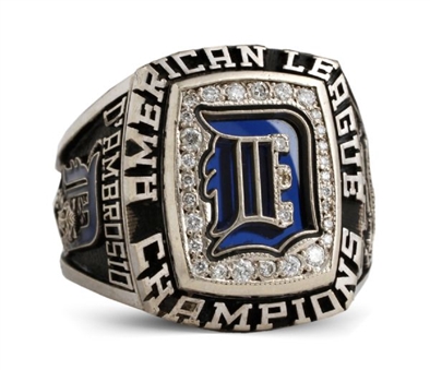 Detroit Tigers 2006 American League Championship Ring